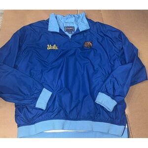 Champs Blue UCLA bruins Windbreaker jacket vintage XL